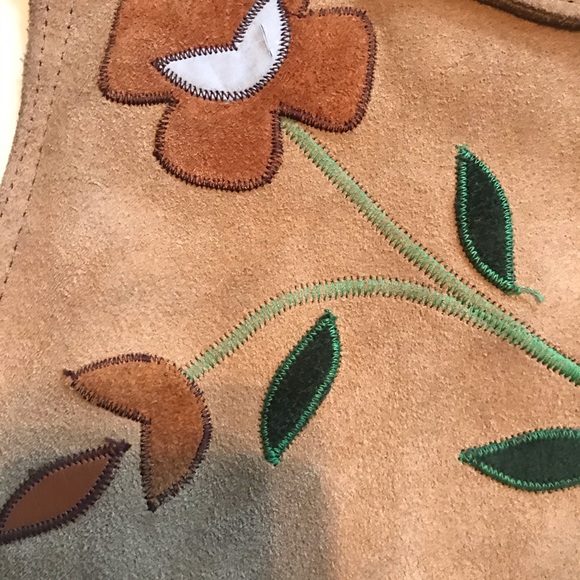 Suede boho purse - Picture 2 of 7